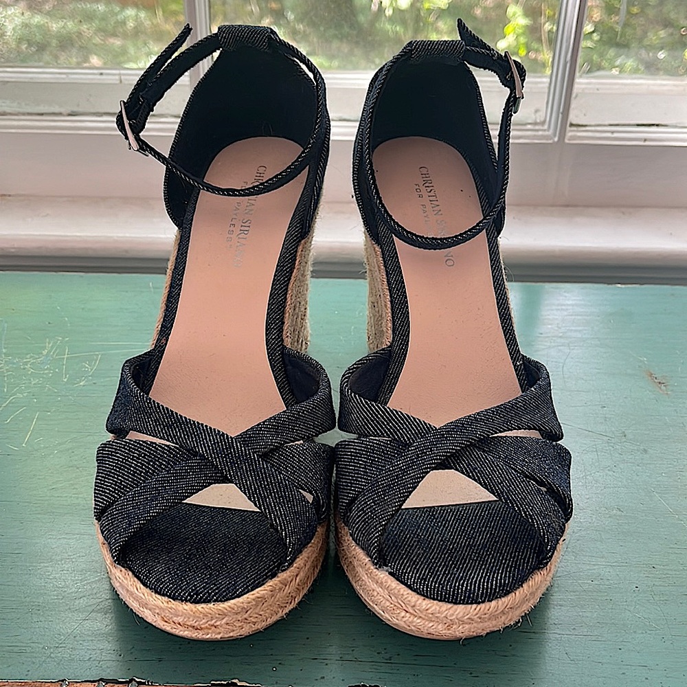 Heeled sandals